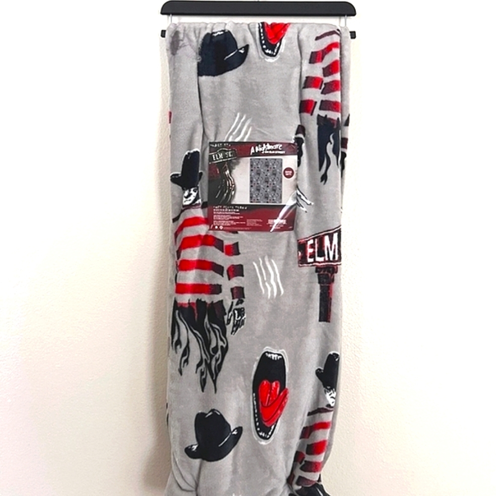 A NIGHTMARE ON ELM STREET BLANKET